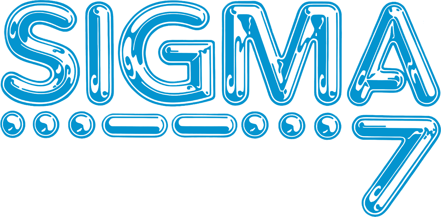 Sigma 7 logo for Commodore 64